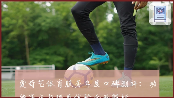 爱奇艺体育服务年度口碑测评:功能亮点与观看体验全面解析